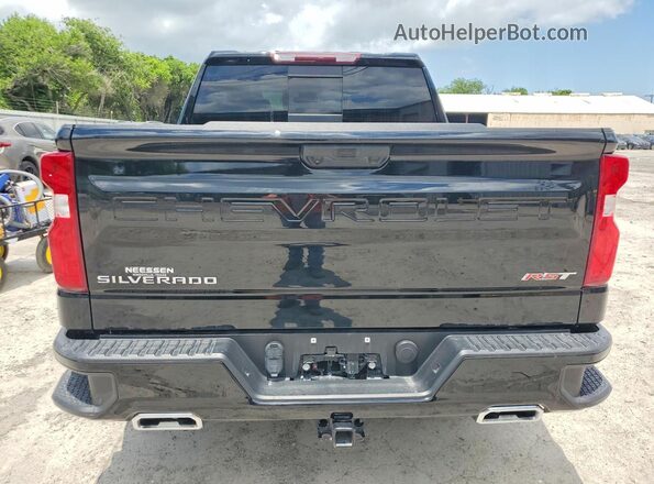1GCUDEE85PZ140150 2023 CHEVROLET SILVERADO Черный 