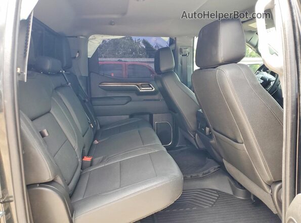 1GCUDEE85PZ140150 2023 CHEVROLET SILVERADO Черный 