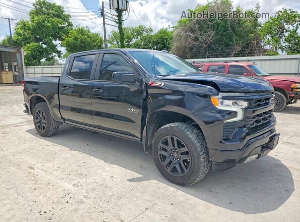 1GCUDEE85PZ140150 2023 CHEVROLET SILVERADO Черный 