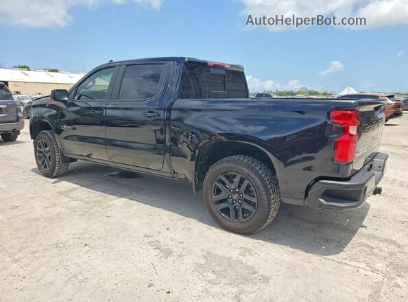 1GCUDEE85PZ140150 2023 CHEVROLET SILVERADO Черный 