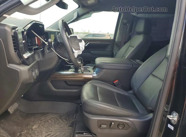 1GCUDEE85PZ140150 2023 CHEVROLET SILVERADO Черный 