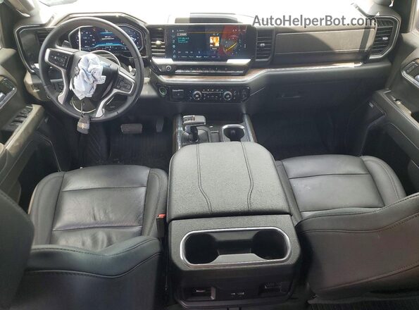 1GCUDEE85PZ140150 2023 CHEVROLET SILVERADO Черный 