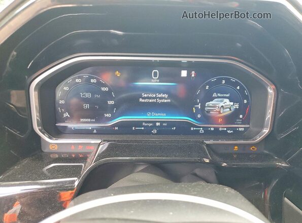 1GCUDEE85PZ140150 2023 CHEVROLET SILVERADO Черный 