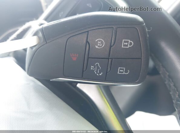1GCUDEE85PZ203618 2023 CHEVROLET SILVERADO Gray Вид панелі приладів
