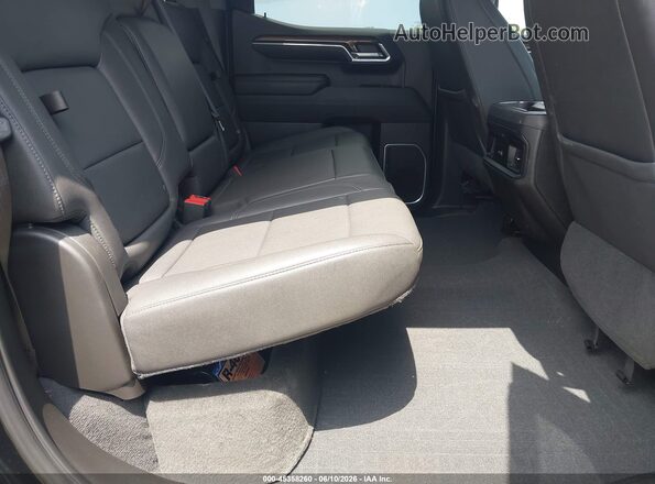 1GCUDEE87RZ128312 2024 CHEVROLET SILVERADO Black Vista de la etiqueta del VIN