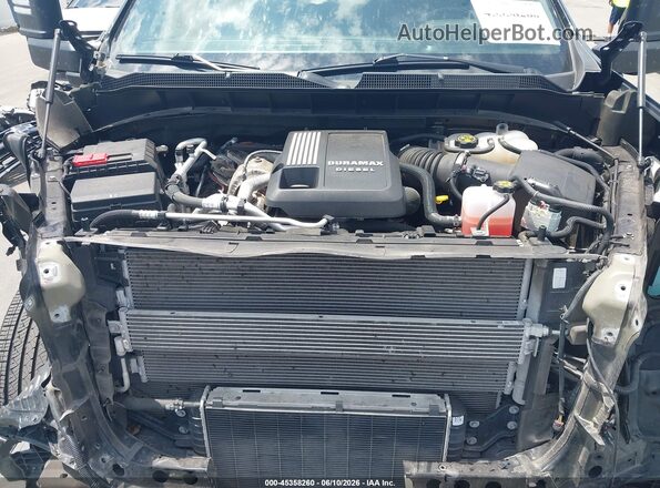 1GCUDEE87RZ128312 2024 CHEVROLET SILVERADO Black Vista trasera