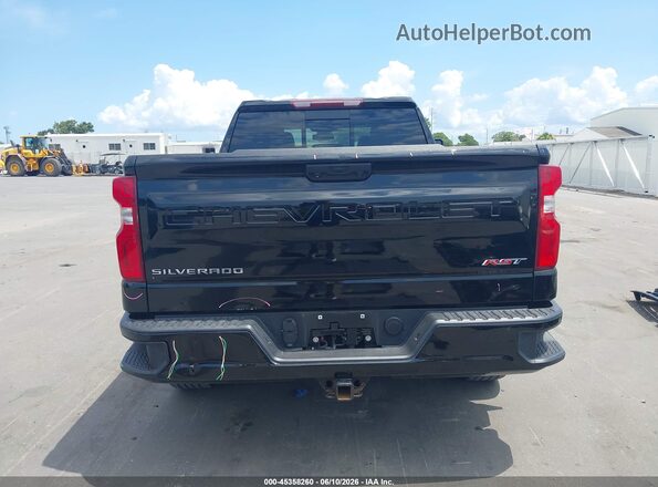1GCUDEE87RZ128312 2024 CHEVROLET SILVERADO Black 
