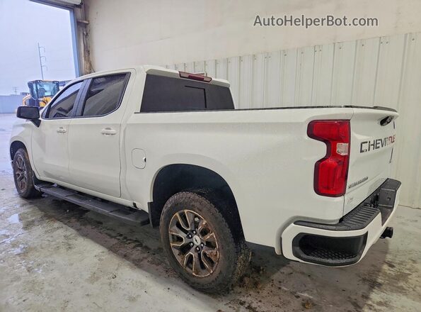 1GCUDEE89PZ192400 2023 CHEVROLET SILVERADO White Tył lewy