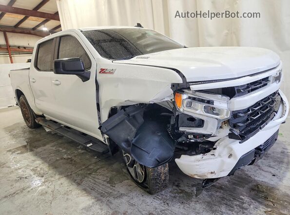 1GCUDEE89PZ192400 2023 CHEVROLET SILVERADO White Przód prawy