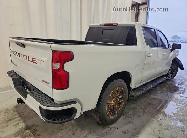 1GCUDEE89PZ192400 2023 CHEVROLET SILVERADO White Tył prawy