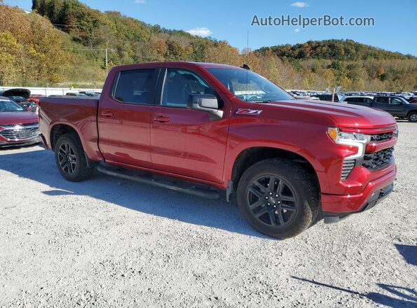 1GCUDEED0RZ204403 2024 CHEVROLET SILVERADO Red Delantero derecho