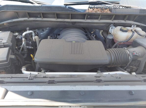 1GCUDEEL0RZ147353 2024 CHEVROLET SILVERADO Серебряный Вид сзади