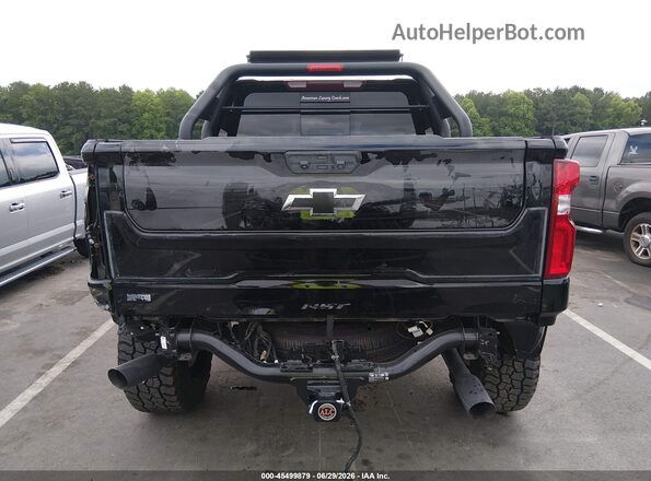 1GCUDEEL2RZ176515 2024 CHEVROLET SILVERADO Black 