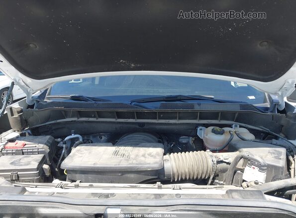 1GCUDEEL2RZ273830 2024 CHEVROLET SILVERADO White Вид ззаду