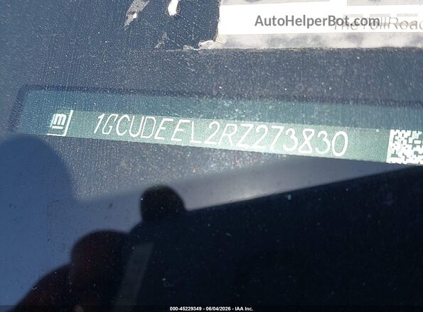 1GCUDEEL2RZ273830 2024 CHEVROLET SILVERADO White Вид підкапотного простору