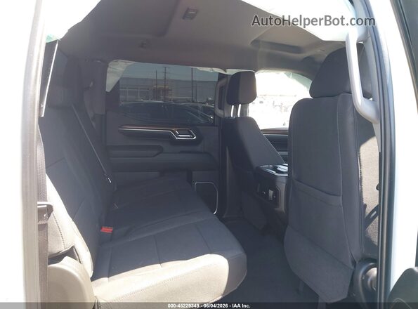 1GCUDEEL2RZ273830 2024 CHEVROLET SILVERADO White Вид наклейки з VIN-кодом