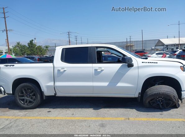 1GCUDEEL2RZ273830 2024 CHEVROLET SILVERADO White Панорамний вид салону 360°