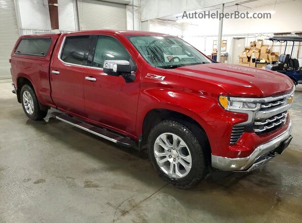 1GCUDGED8RZ230226 2024 CHEVROLET SILVERADO Red Przód prawy