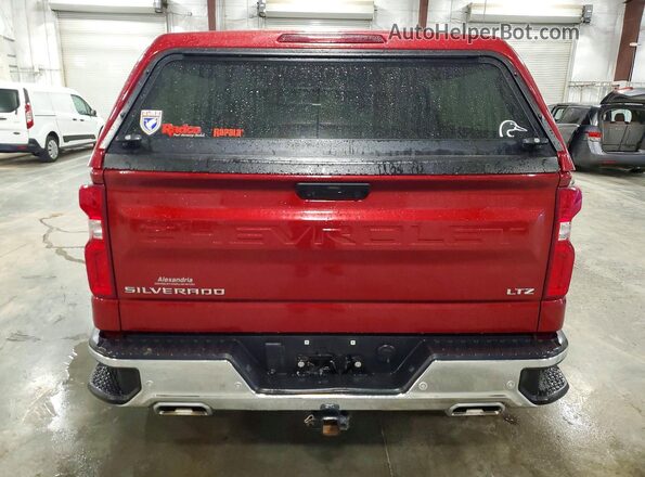 1GCUDGED8RZ230226 2024 CHEVROLET SILVERADO Red Widok z tyłu