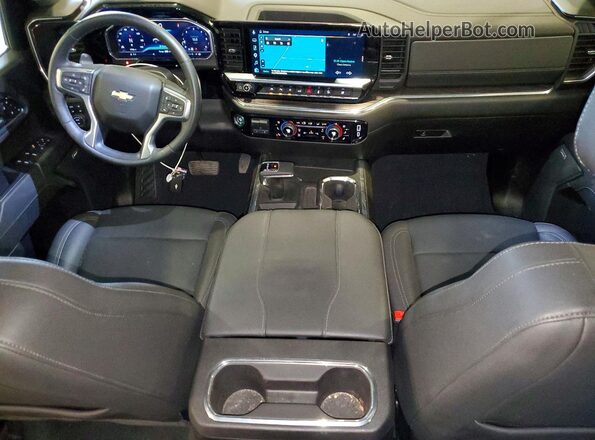 1GCUDGED8RZ230226 2024 CHEVROLET SILVERADO Red Widok deski rozdzielczej