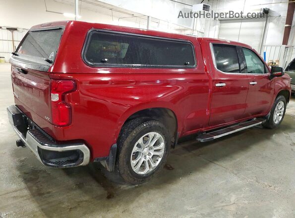 1GCUDGED8RZ230226 2024 CHEVROLET SILVERADO Red Tył prawy