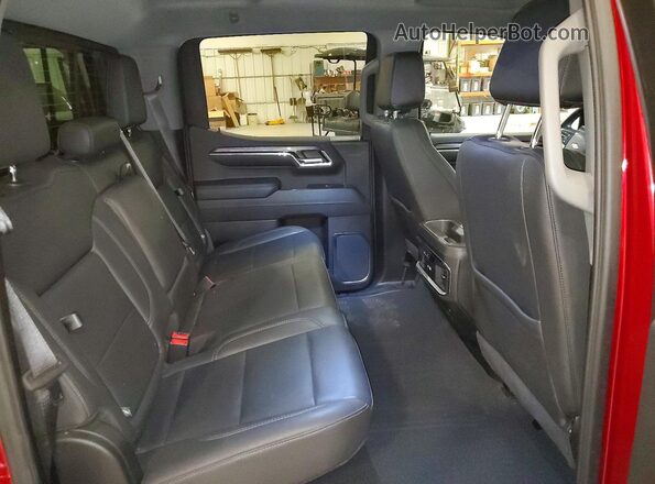 1GCUDGED8RZ230226 2024 CHEVROLET SILVERADO Red Widok tylnych siedzeń