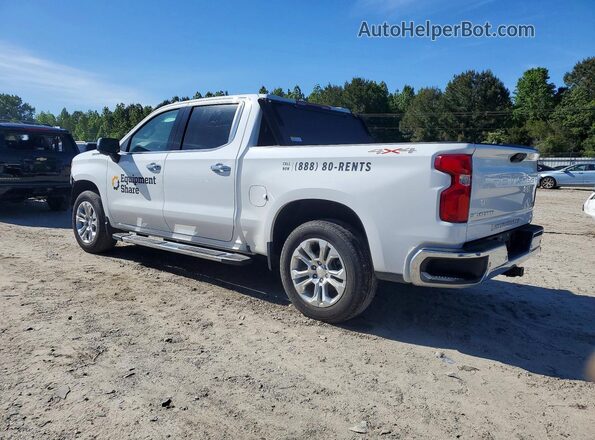 1GCUDGED8RZ291253 2024 CHEVROLET SILVERADO White Rear left