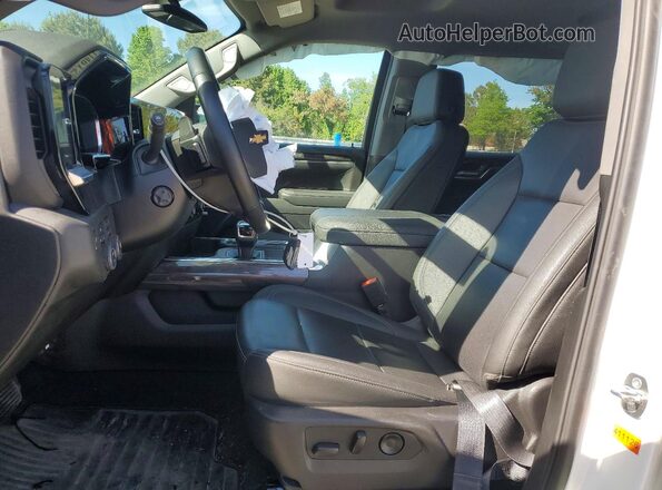 1GCUDGED8RZ291253 2024 CHEVROLET SILVERADO White Front interior view