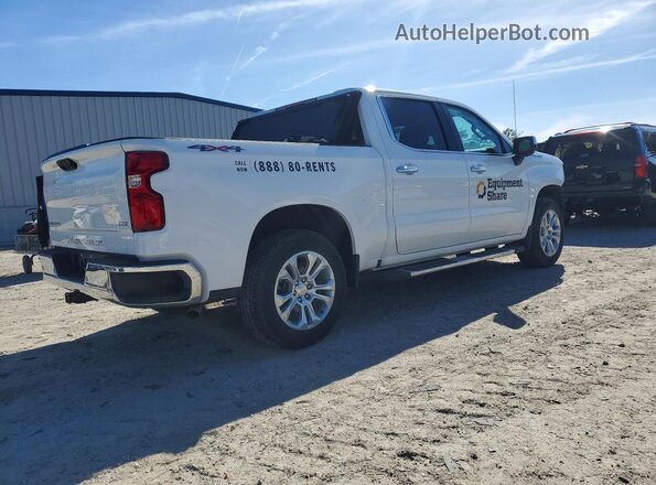 1GCUDGED8RZ291253 2024 CHEVROLET SILVERADO White Rear right