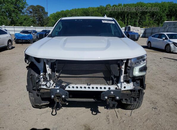 1GCUDGED8RZ291253 2024 CHEVROLET SILVERADO White Front view