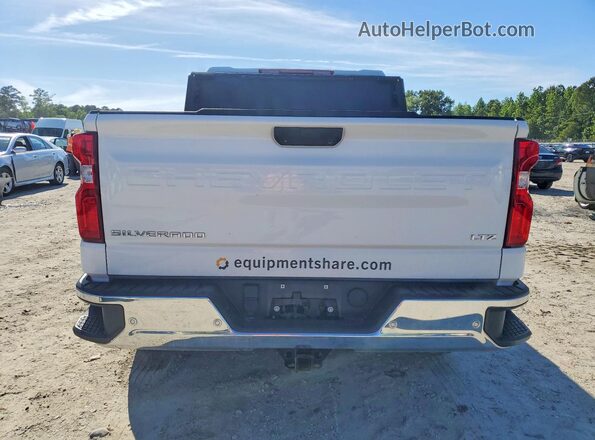1GCUDGED8RZ291253 2024 CHEVROLET SILVERADO White Rear view