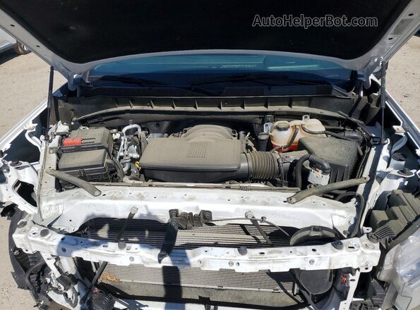1GCUDGED8RZ291253 2024 CHEVROLET SILVERADO White Rear interior view