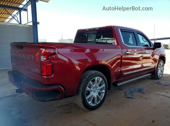 1GCUDJE81RZ289568 2024 CHEVROLET SILVERADO Red Задня права чверть