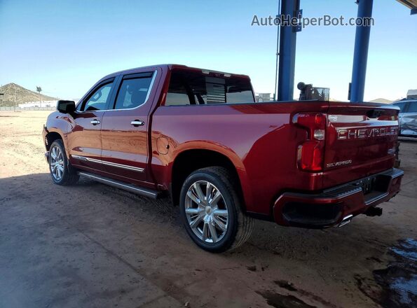 1GCUDJE81RZ289568 2024 CHEVROLET SILVERADO Red Задня ліва чверть