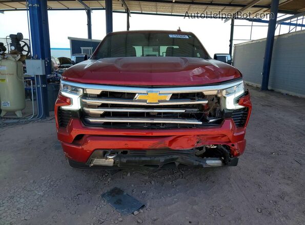 1GCUDJE81RZ289568 2024 CHEVROLET SILVERADO Red Вид спереду