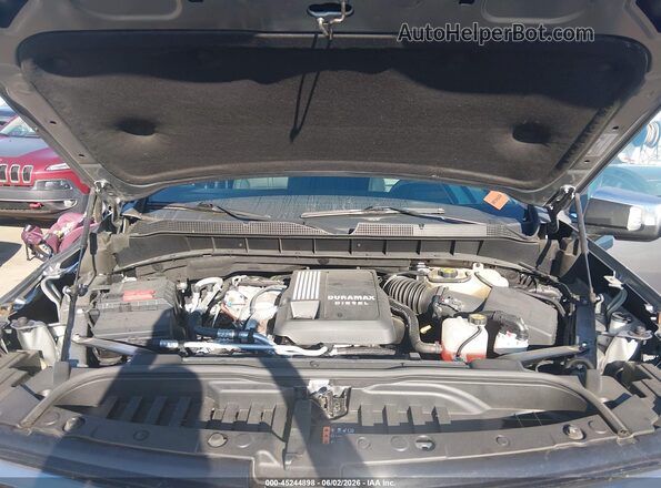 1GCUDJE84PZ146952 2023 CHEVROLET SILVERADO Gray 