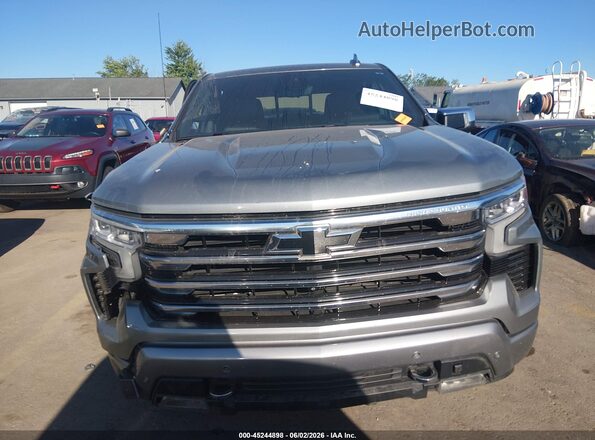 1GCUDJE84PZ146952 2023 CHEVROLET SILVERADO Gray 