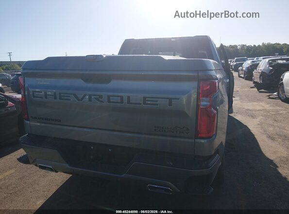 1GCUDJE84PZ146952 2023 CHEVROLET SILVERADO Gray 