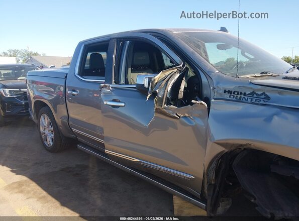 1GCUDJE84PZ146952 2023 CHEVROLET SILVERADO Gray 