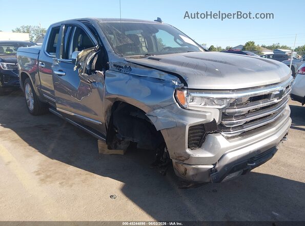 1GCUDJE84PZ146952 2023 CHEVROLET SILVERADO Gray 