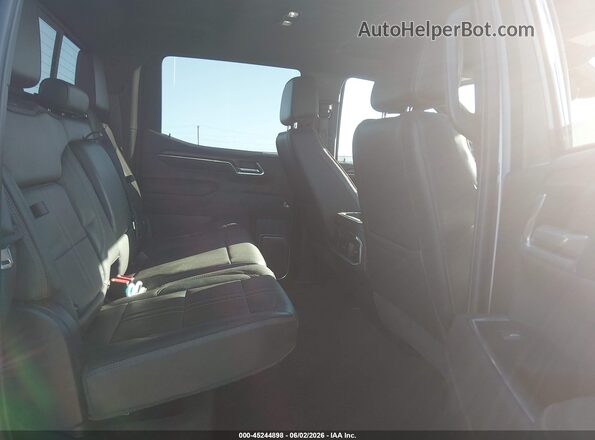 1GCUDJE84PZ146952 2023 CHEVROLET SILVERADO Gray 