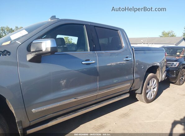 1GCUDJE84PZ146952 2023 CHEVROLET SILVERADO Gray 