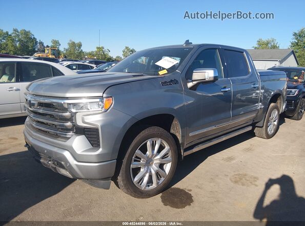 1GCUDJE84PZ146952 2023 CHEVROLET SILVERADO Gray 
