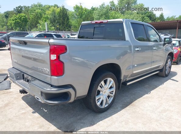 1GCUDJE84RZ119222 2024 CHEVROLET SILVERADO Серебряный Задняя правая четверть