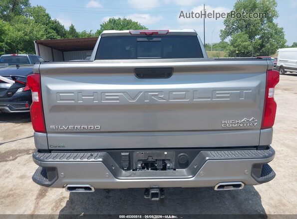 1GCUDJE84RZ119222 2024 CHEVROLET SILVERADO Серебряный 