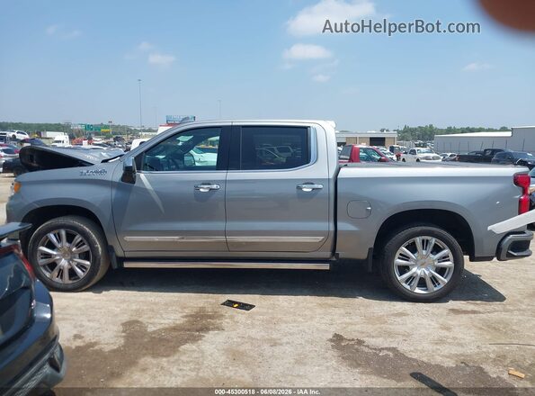 1GCUDJE84RZ119222 2024 CHEVROLET SILVERADO Серебряный Панорамный вид салона 360°