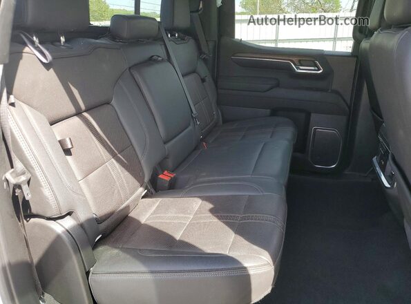 1GCUDJE85PZ127309 2023 CHEVROLET SILVERADO White 