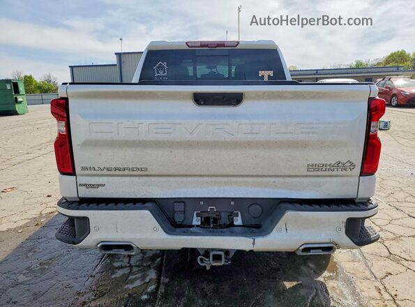 1GCUDJE85PZ127309 2023 CHEVROLET SILVERADO White 