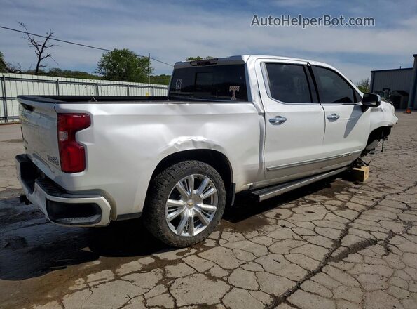 1GCUDJE85PZ127309 2023 CHEVROLET SILVERADO White 