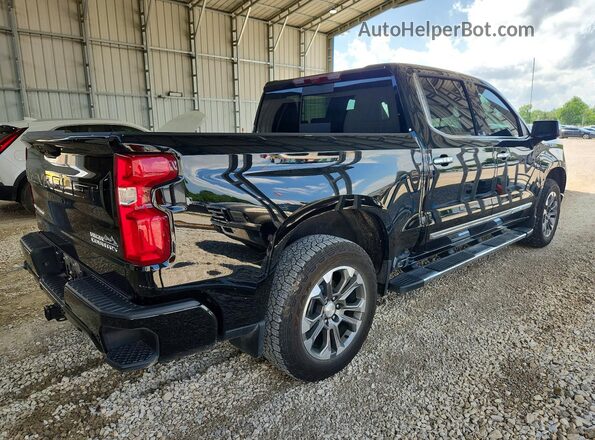 1GCUDJE85RZ112795 2024 CHEVROLET SILVERADO Black Tył prawy